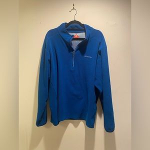 XXL Men’s Columbia Pull Over Omni-heat Fleece